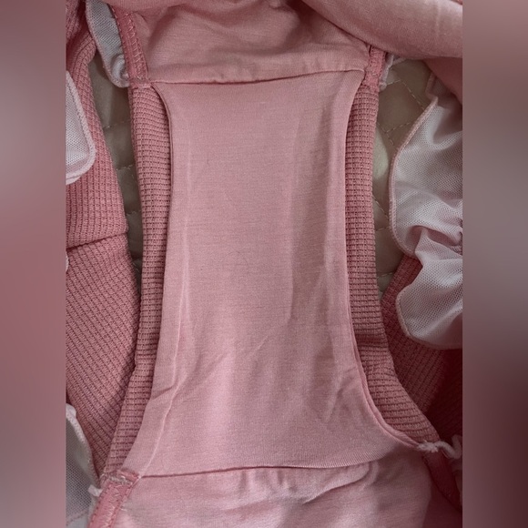 Pink Ruffled Women's Intimate Set - Picture 4 of 5